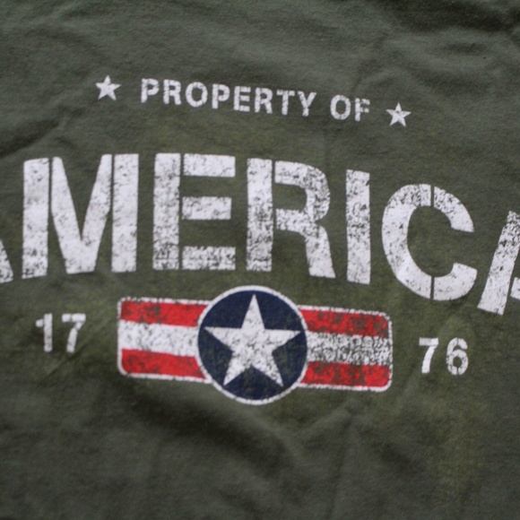 Cropped America Tee - Picture 4 of 4